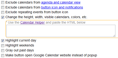 checker plus per google calendar