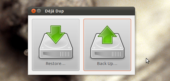 ripristino del backup del sistema linux