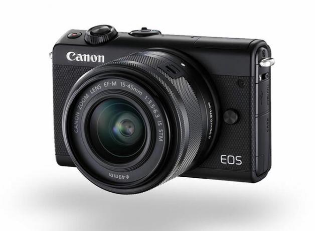 fotocamera mirrorless canon m100