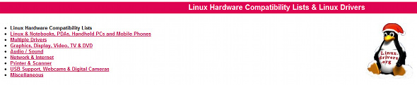 hardware supportato da linux