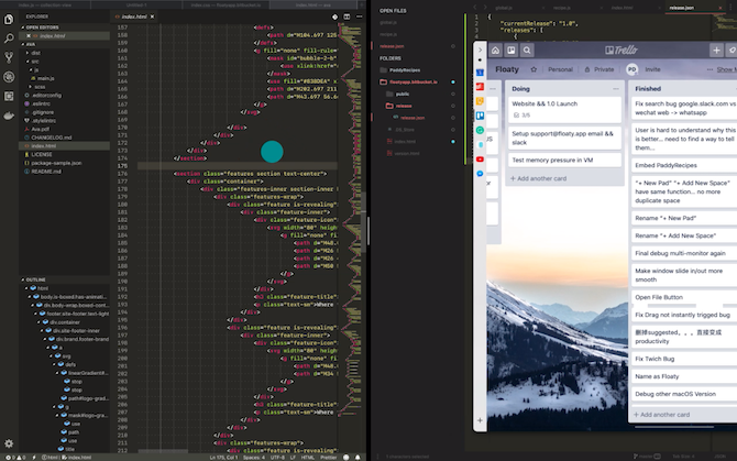 Multitasking in stile iPad su Mac