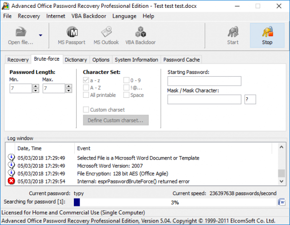 i migliori strumenti di recupero password di Microsoft Office