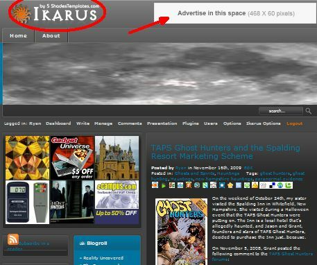 cambia il tema del blog