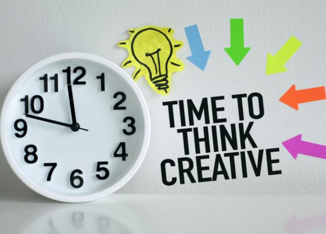 Puoi iniziare a vivere in modo creativo con queste 5 importanti lezioni che ritieni creative