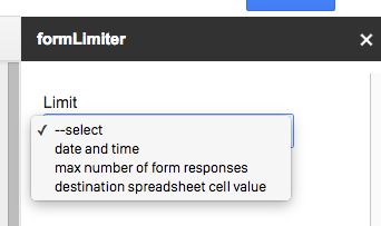 Potenzia i tuoi moduli Google e ottieni di più da loro formlimiter1