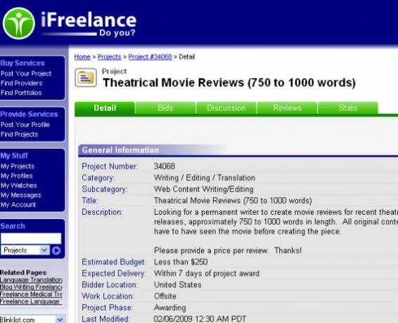 Come scrivere una recensione di un film online e guadagnare denaro facendolo da freelance