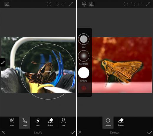 migliori app di fotoritocco per iPhone - Adobe Photoshop Fix 