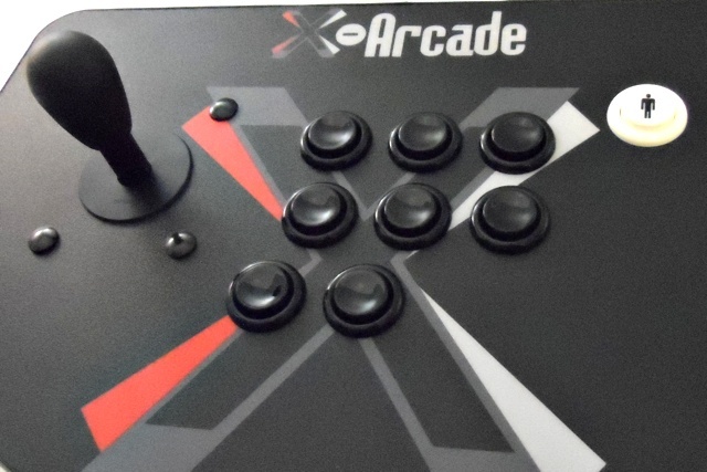 Recensione del joystick x-arcade