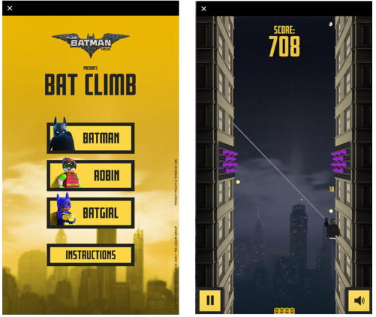 Facebook Mobile Bat Climb