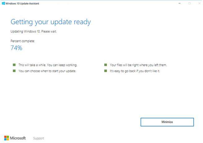 Come scaricare manualmente l'aggiornamento di Windows 10 aprile 2018 Download di aggiornamento di Windows 10