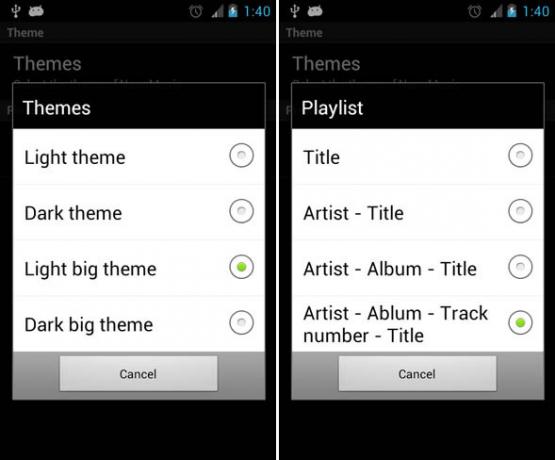 app di musica Android