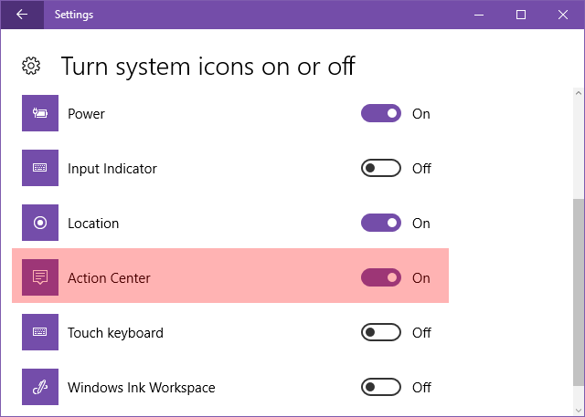 Impostazioni di Windows-10-system-icone-