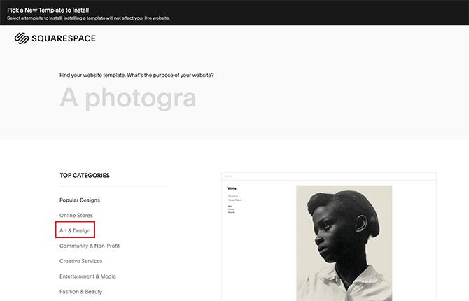 I migliori modelli di Squarespace Come cercare