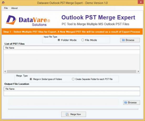 Come unire i file PST di Microsoft Outlook: 5 Metodi semplici outlook pst merge datavere pst merge