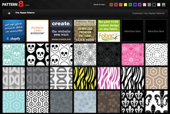 20 grandi risorse per scaricare Pattern Pattern gratuiti 8