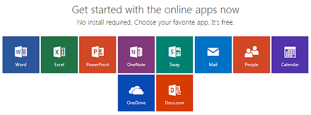 App online di Office