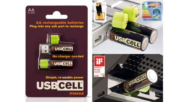 USBCELL-batterie