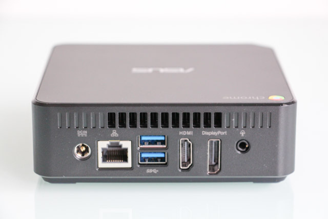 Chromebox - porte