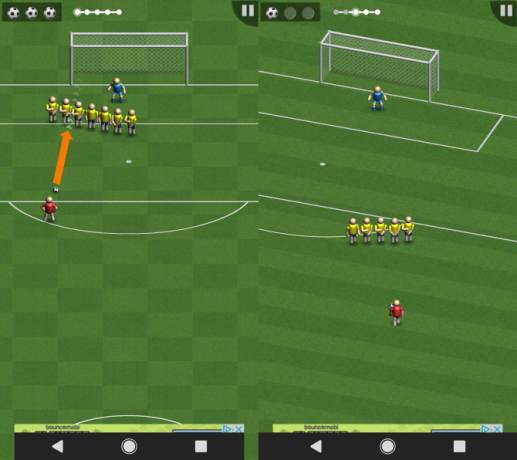 9 giochi di calcio Android per la poltrona Football Manager muo gaming miglior marcatore di calcio Android