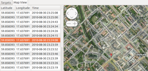 geolocalizzazione inquietante