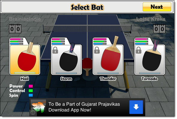 ping pong gratuito per ipad