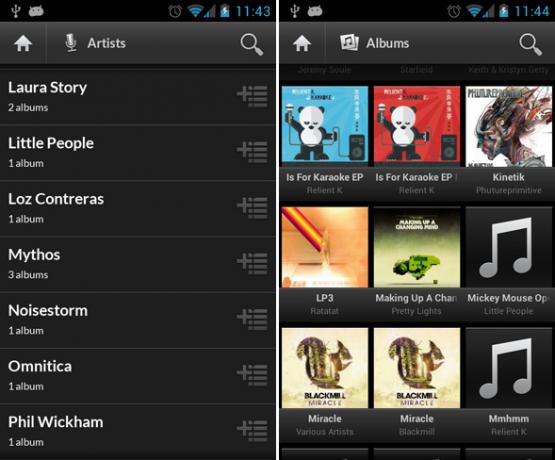 app di musica Android