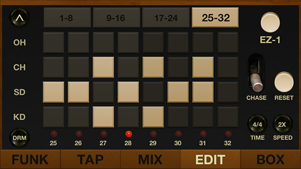 drum machine iphone
