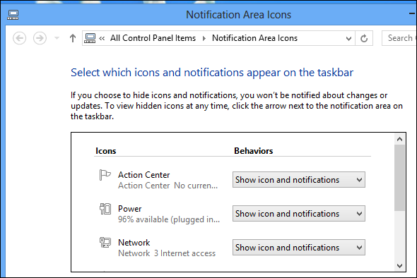 taskbar-notifica-settings