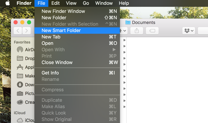 Nuovo Smart Folder Finder