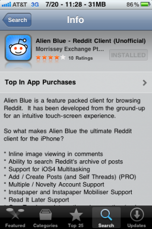 reddit alieno blu