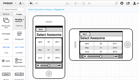 creare modelli iOS