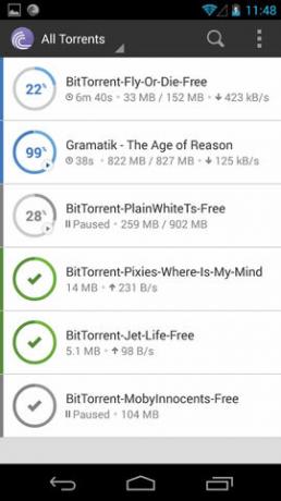 App Android BitTorrent