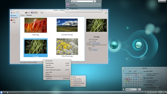 desktop linux