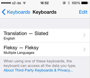 Slated è una tastiera iOS 8 che traduce conversazioni per te slated2