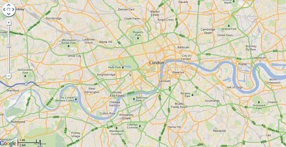 10 siti Web essenziali per visitare Londra sulla mia mappa di Londra