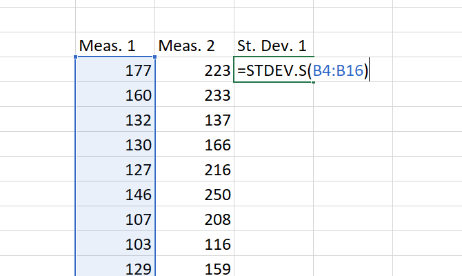 come calcolare le statistiche di base in Excel