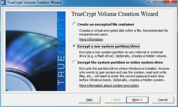 Guida dell'utente di TrueCrypt: blocco dei file privati ​​protetti 17