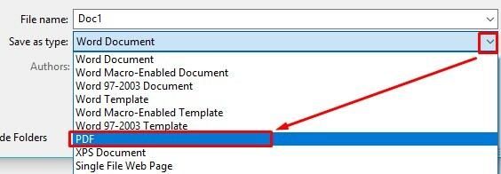 firme elettroniche in microsoft word