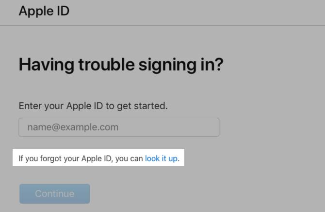 find-apple-id-web