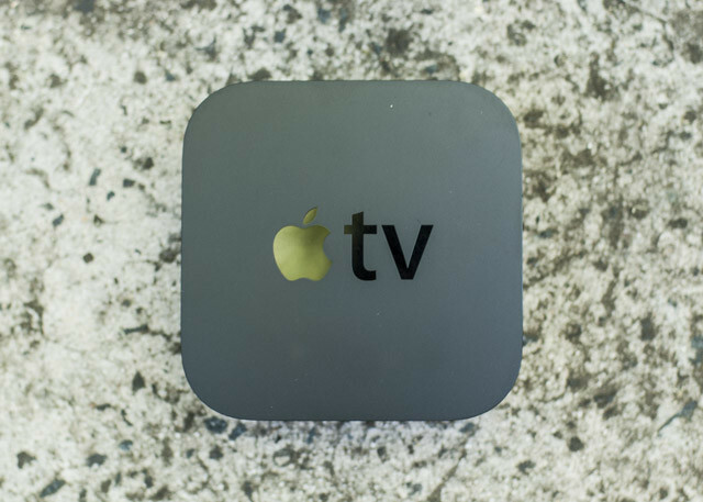 Una scatola di Apple TV
