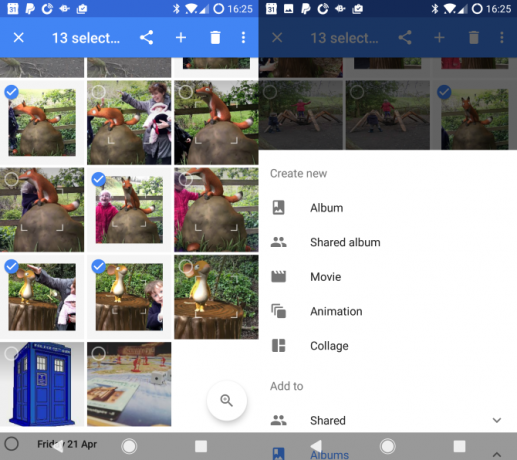 google photos video dell'assistente