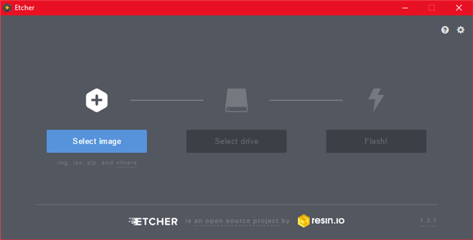 Le migliori app portatili che non richiedono l'installazione di un software di masterizzazione di immagini portatile etcher per chiavette USB 670x340