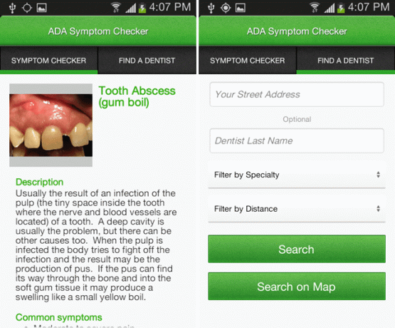 Android-dentali-sintomi