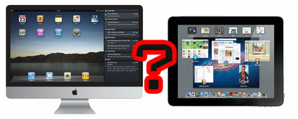 IOS-ification of OSX - The Beginning Of The End? O un'armonizzazione naturale? [Opinione] non si fondono