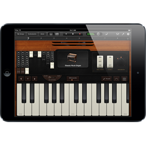 fare musica per iPad