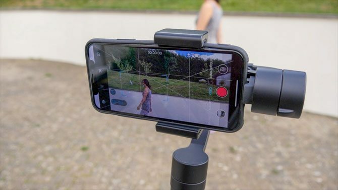 Gimbal Yi per smartphone: riprese fluide come la seta, ma potrebbe essere meglio il tracciamento degli oggetti sull'app yi gimbal 670x377