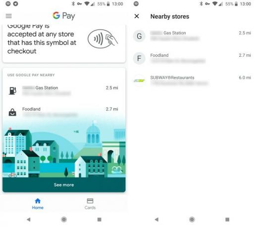 Google Pay Trova negozi