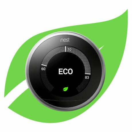 Come impostare e utilizzare il tuo Nest Learning Thermostat eco temps