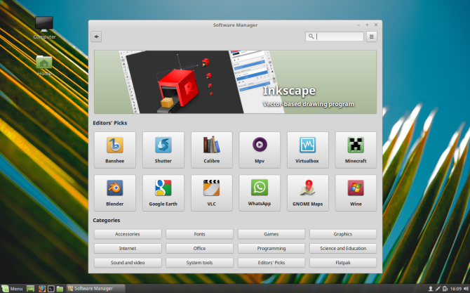 perché Linux Mint? - miglior gestore software