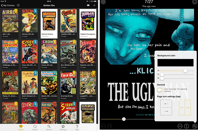 Le migliori app per la lettura di fumetti sul tuo yacreader per iPad